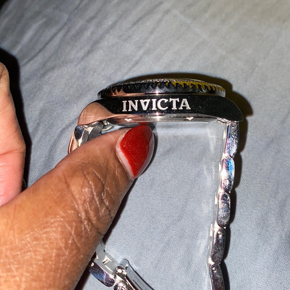 Women’s Angels Invicta Watch w/ Swarovski Crystals